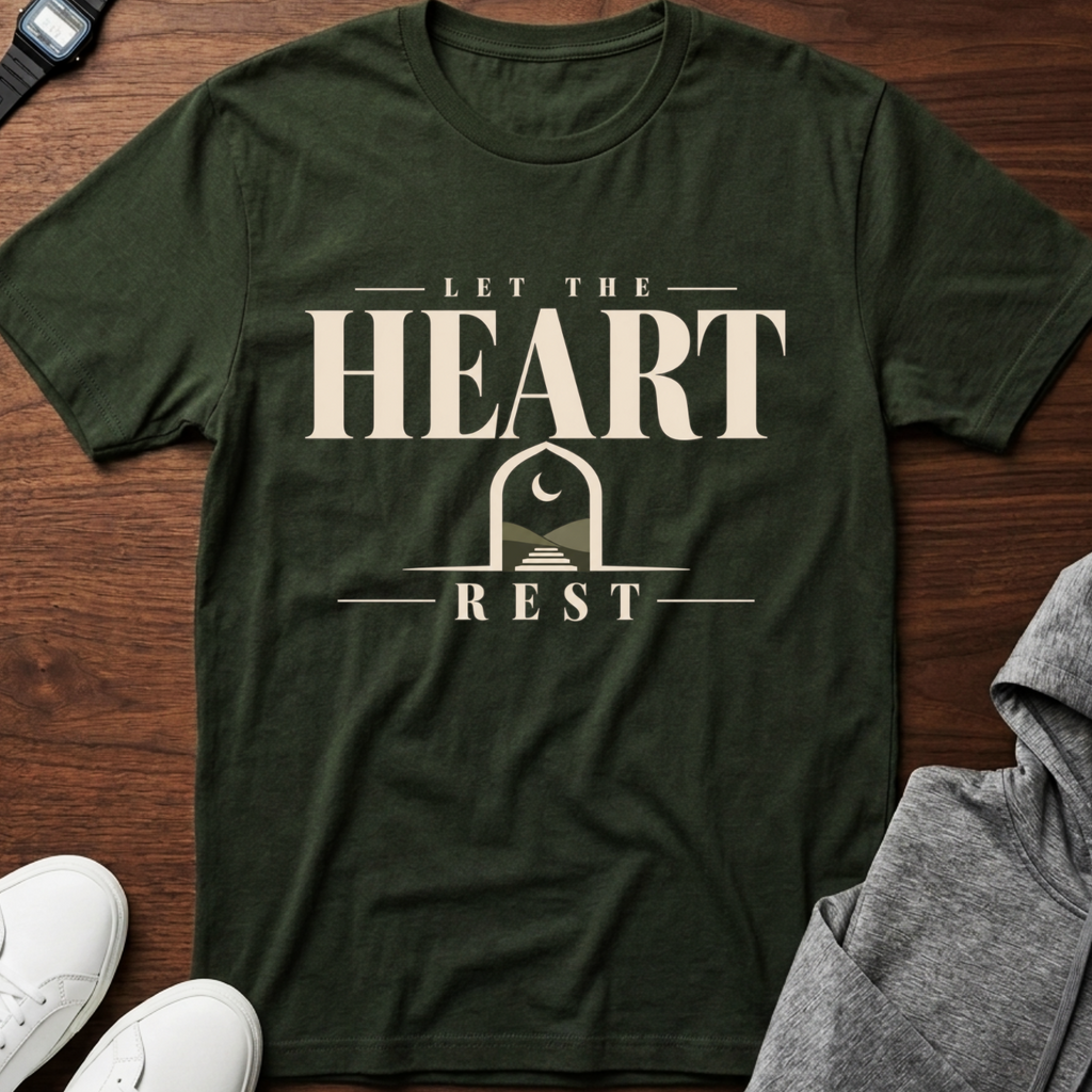 Let the Heart Rest T‑Shirt