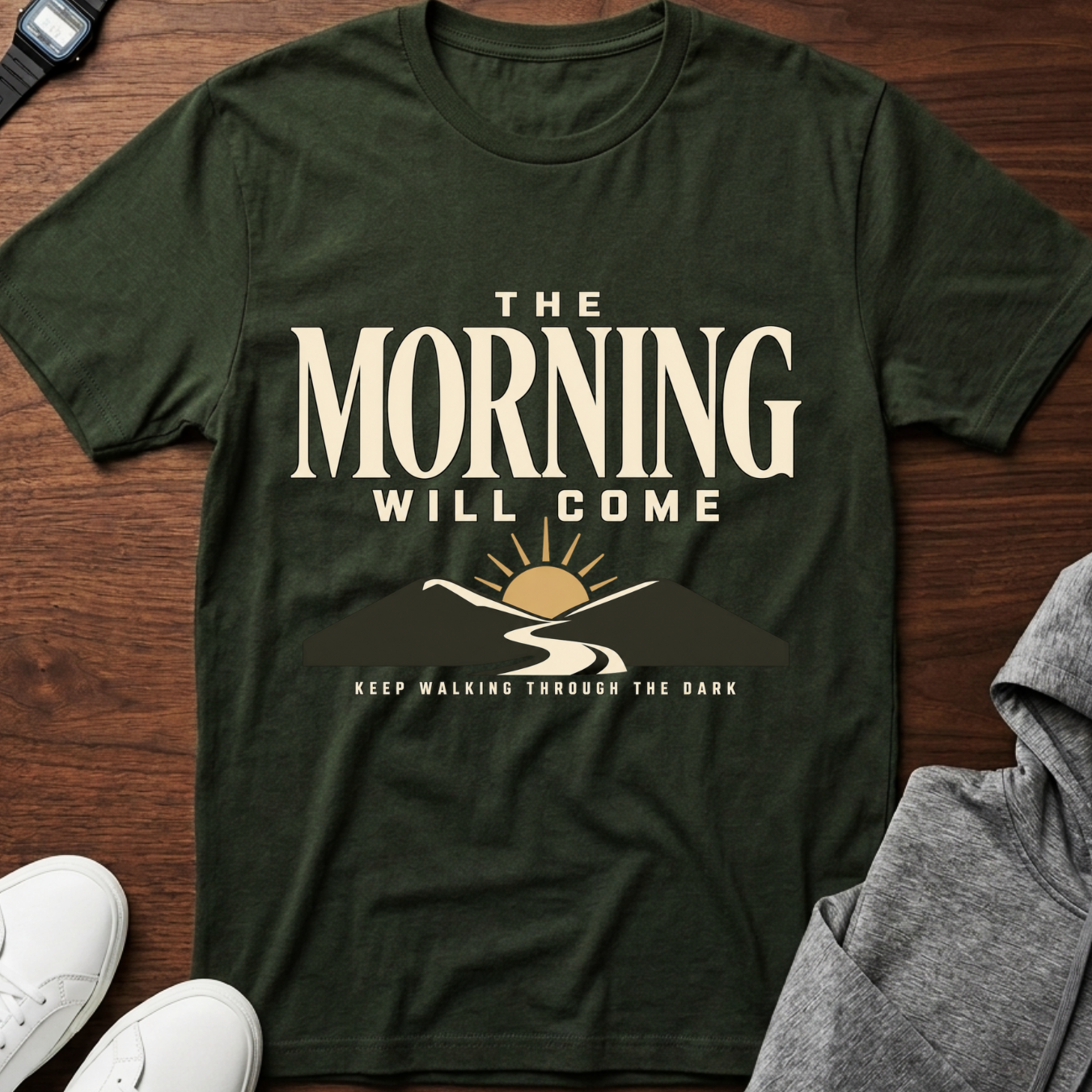 The Morning Will Come T-Shirt