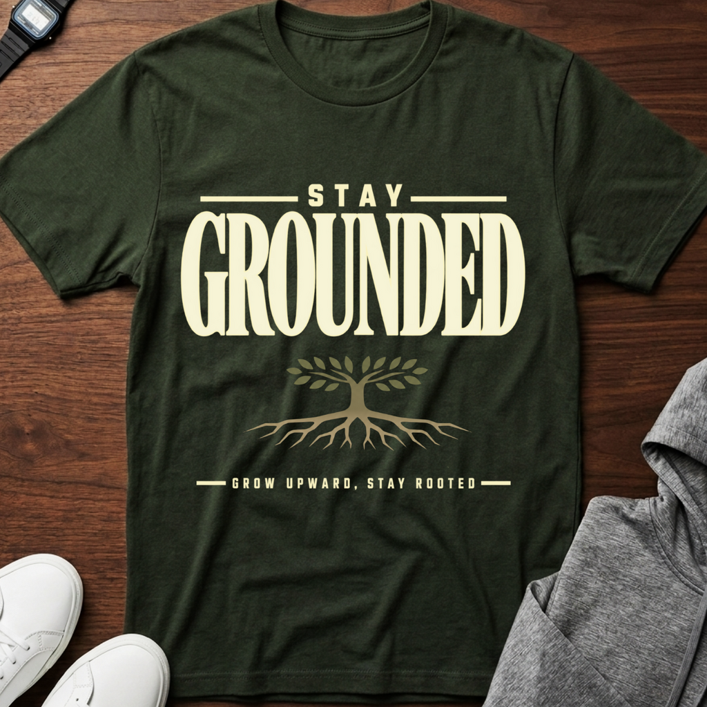 Stay Grounded T-Shirt
