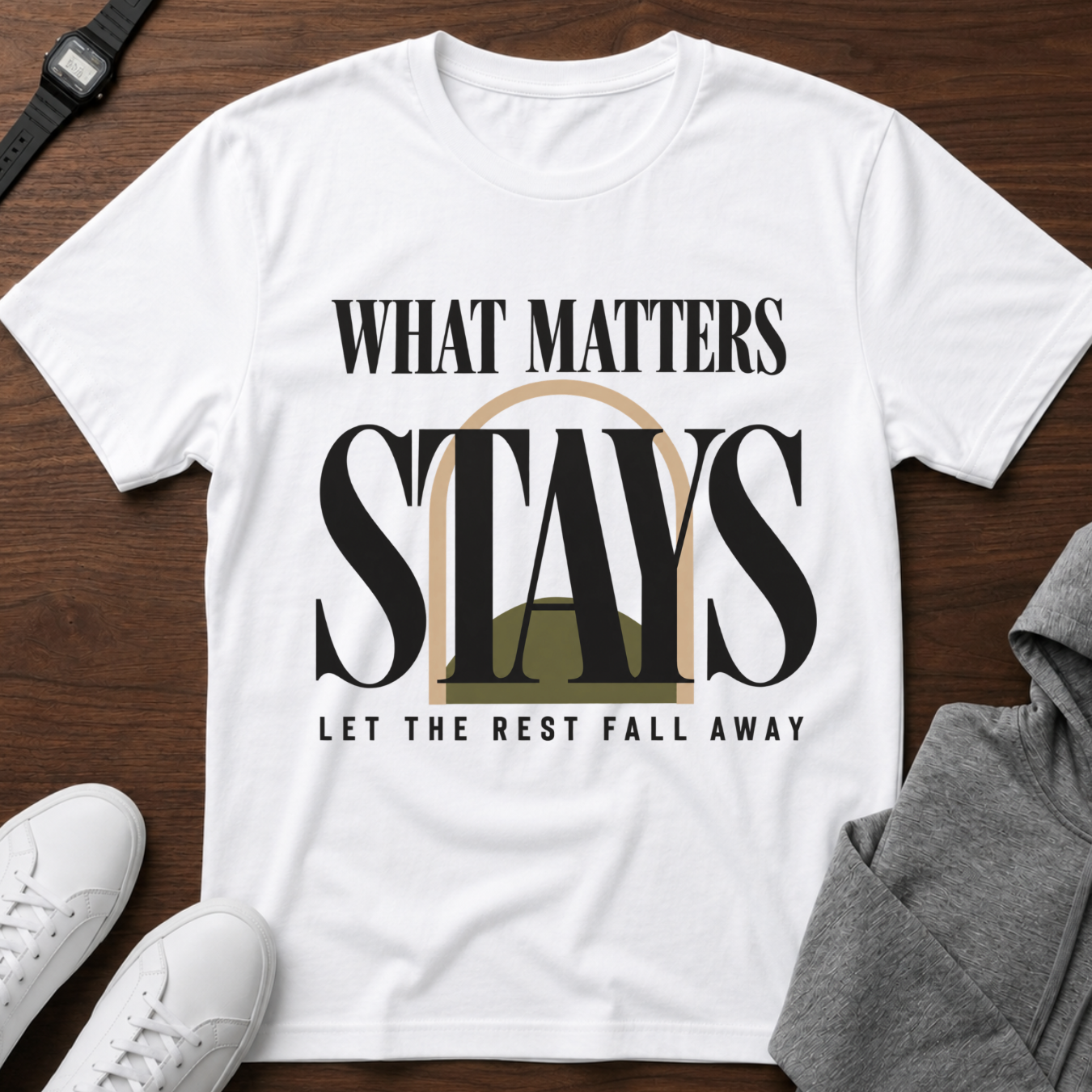 What Matters Stays T‑Shirt