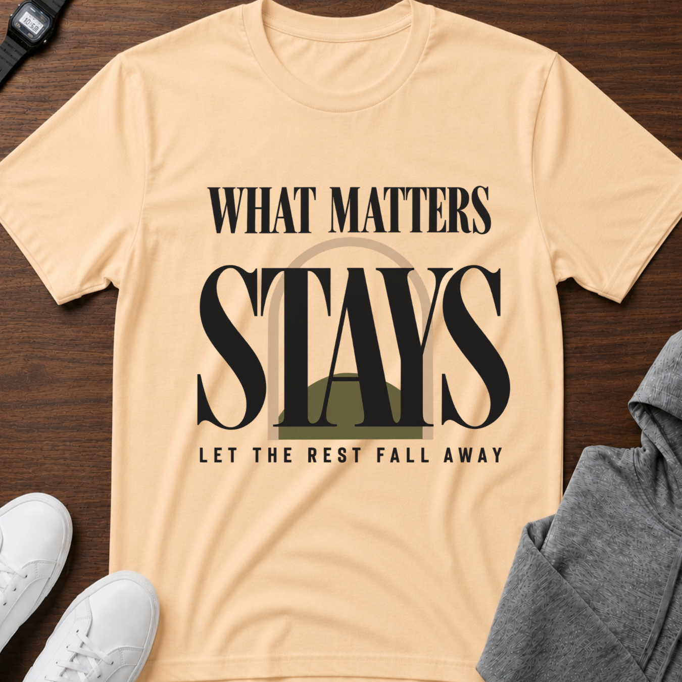 What Matters Stays T‑Shirt