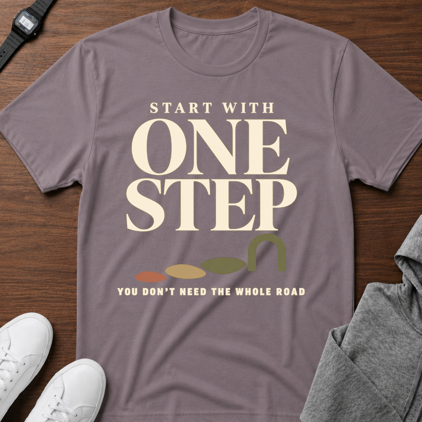 One Step T‑Shirt