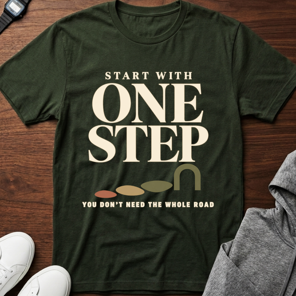 One Step T‑Shirt