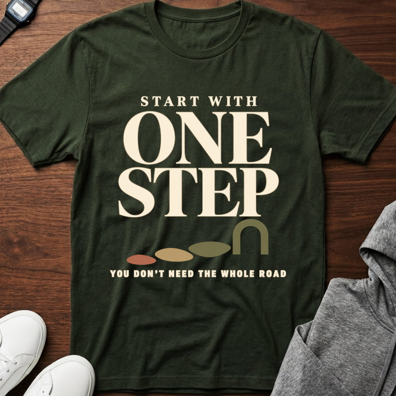 One Step T‑Shirt
