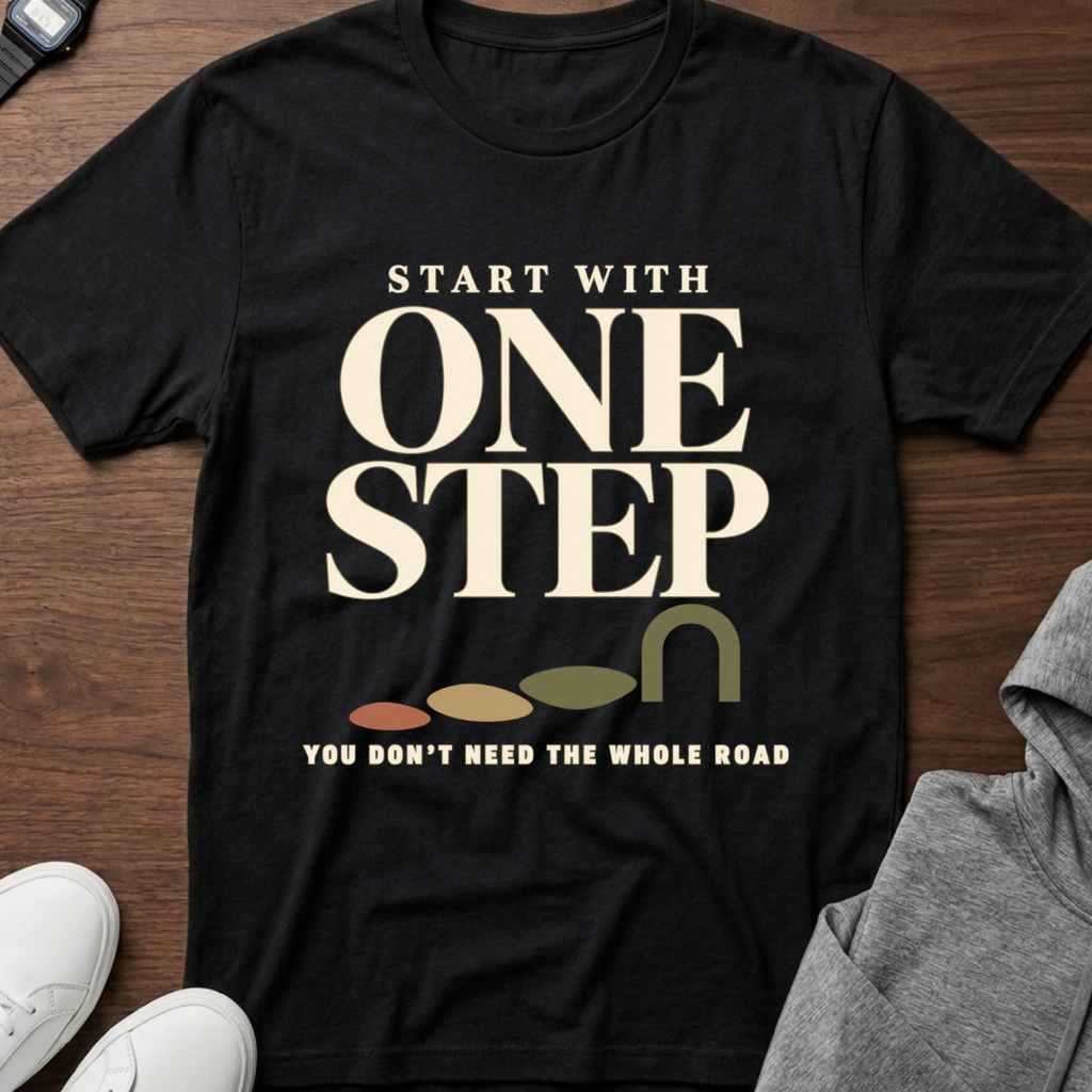 One Step T‑Shirt