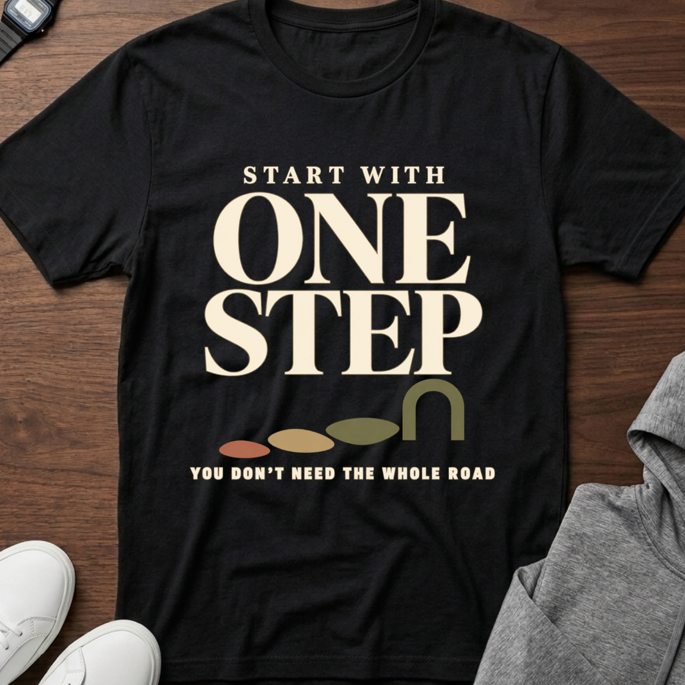 One Step T‑Shirt