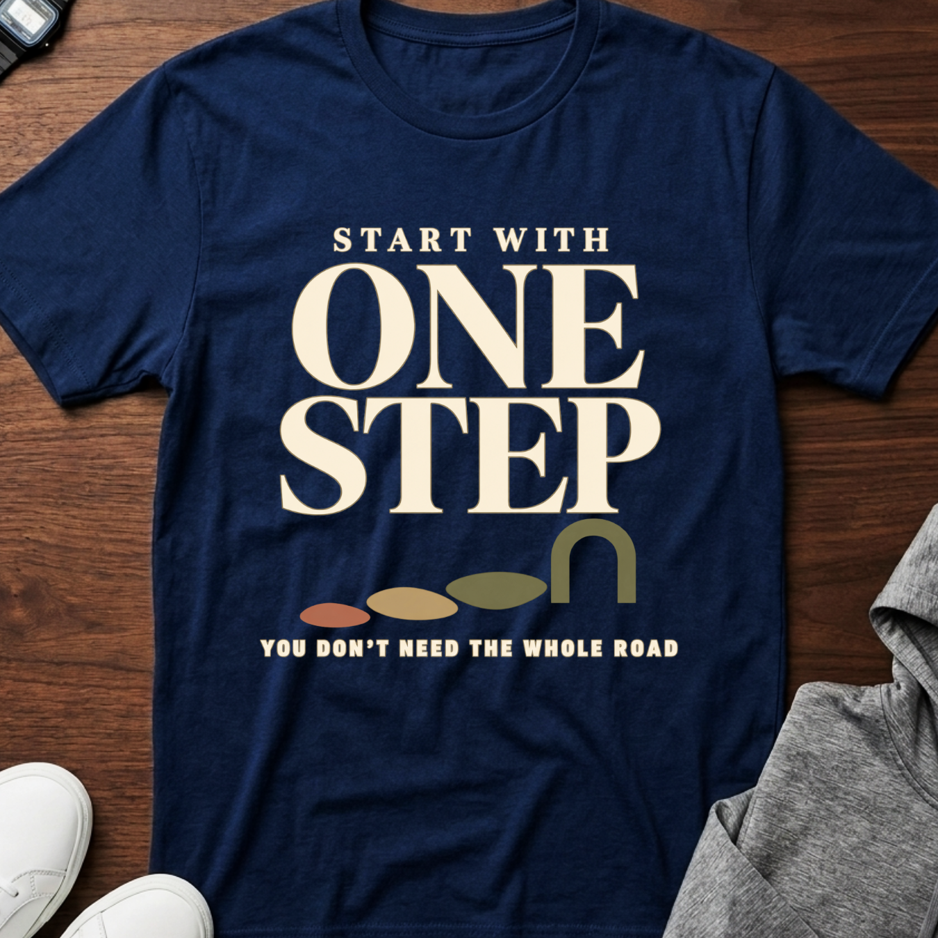 One Step T‑Shirt