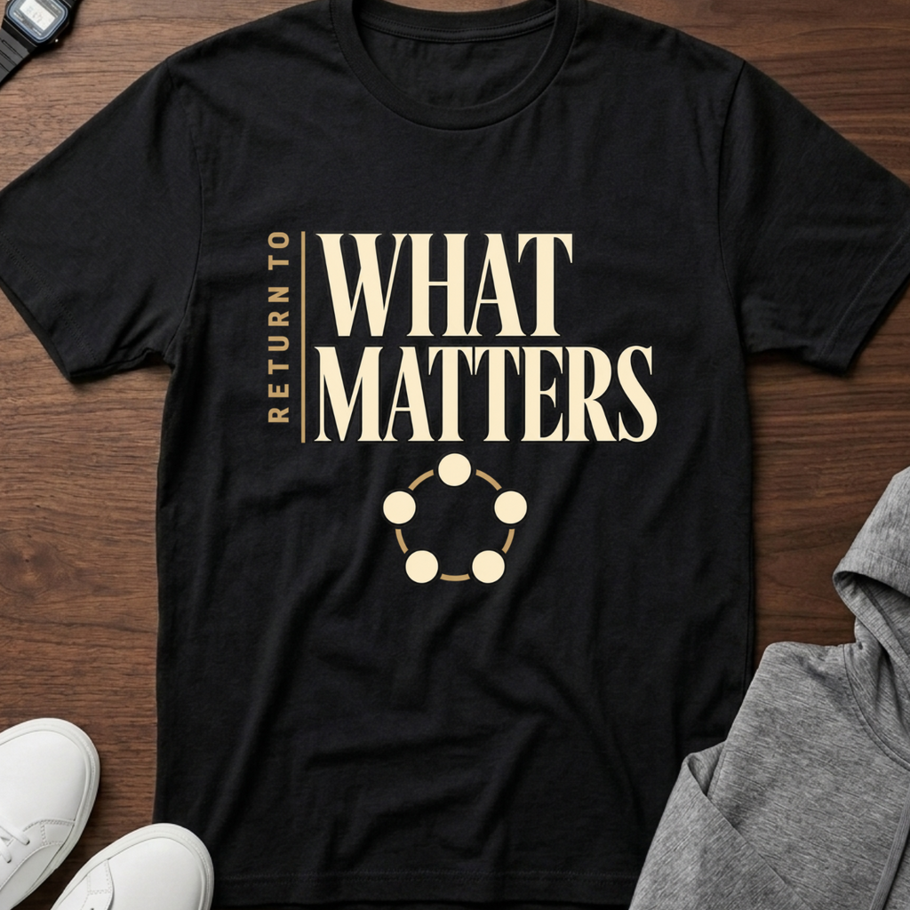 What Matters T-Shirt