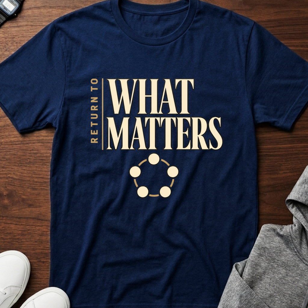 What Matters T-Shirt