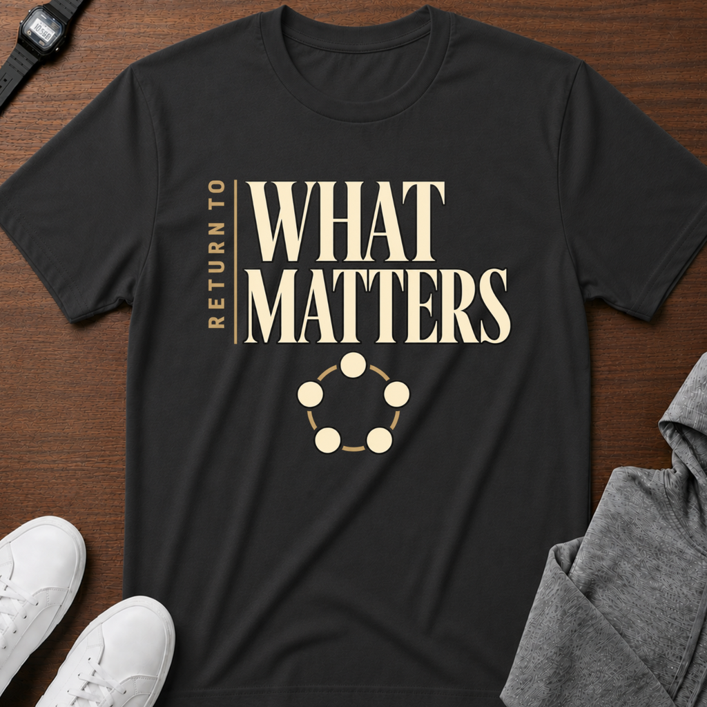 What Matters T-Shirt