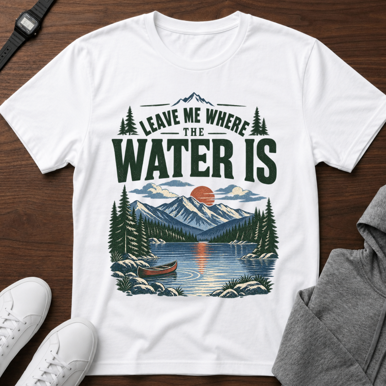 Leave Me Where the Water Is