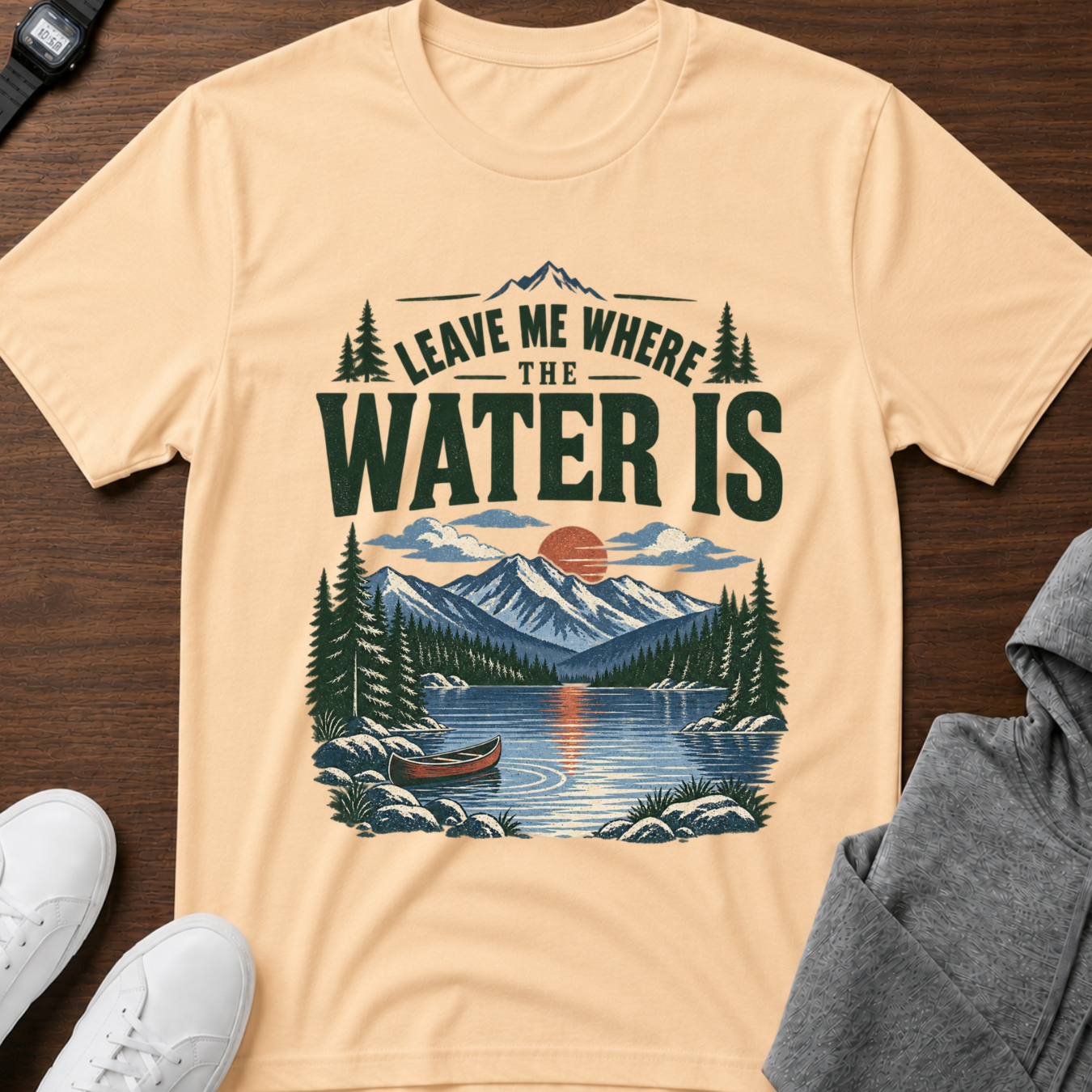 Leave Me Where the Water Is
