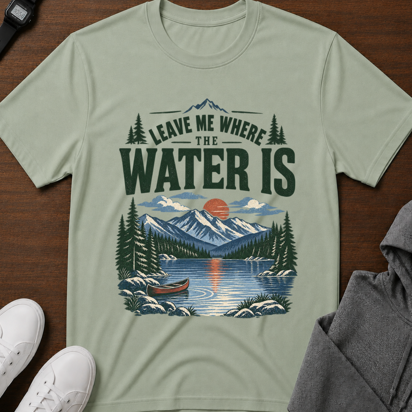 Leave Me Where the Water Is