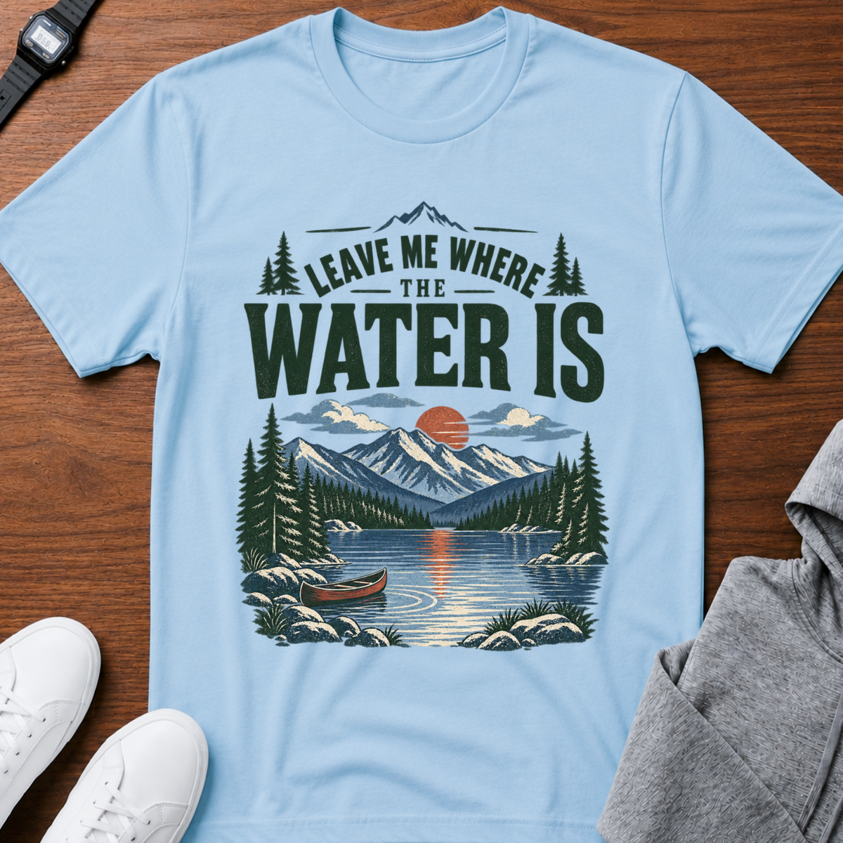 Leave Me Where the Water Is