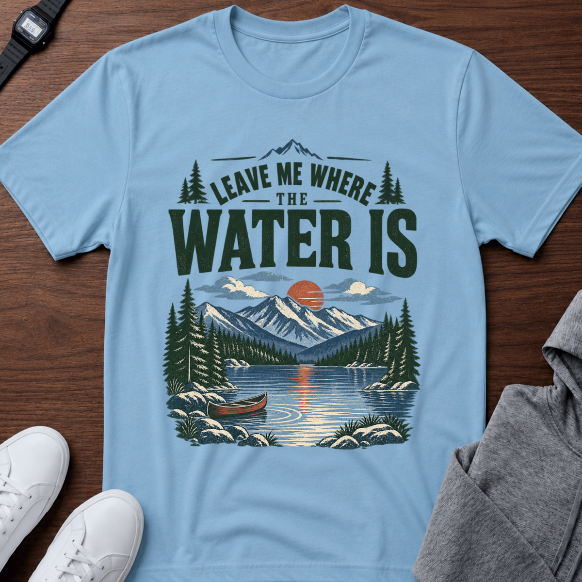 Leave Me Where the Water Is