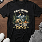 Nature Battery 100% T-shirt