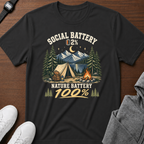 Nature Battery 100% T-shirt