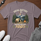 Nature Battery 100% T-shirt