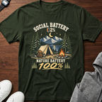 Nature Battery 100% T-shirt