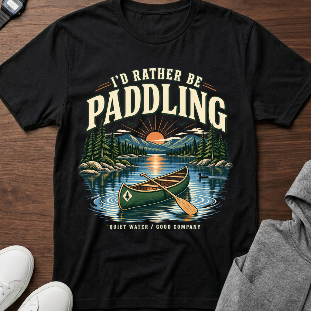 I'd Rather Be Paddling