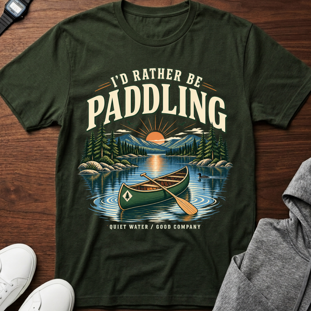I'd Rather Be Paddling