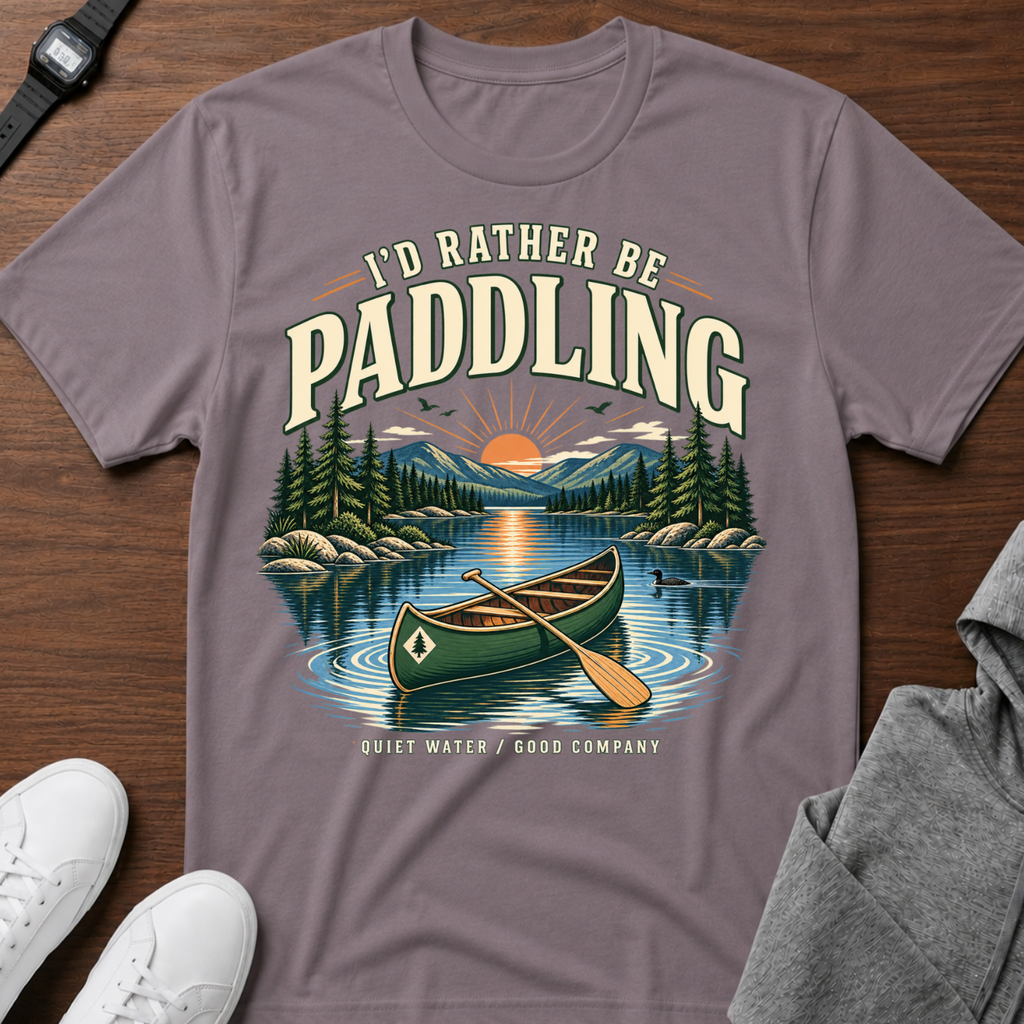 I'd Rather Be Paddling