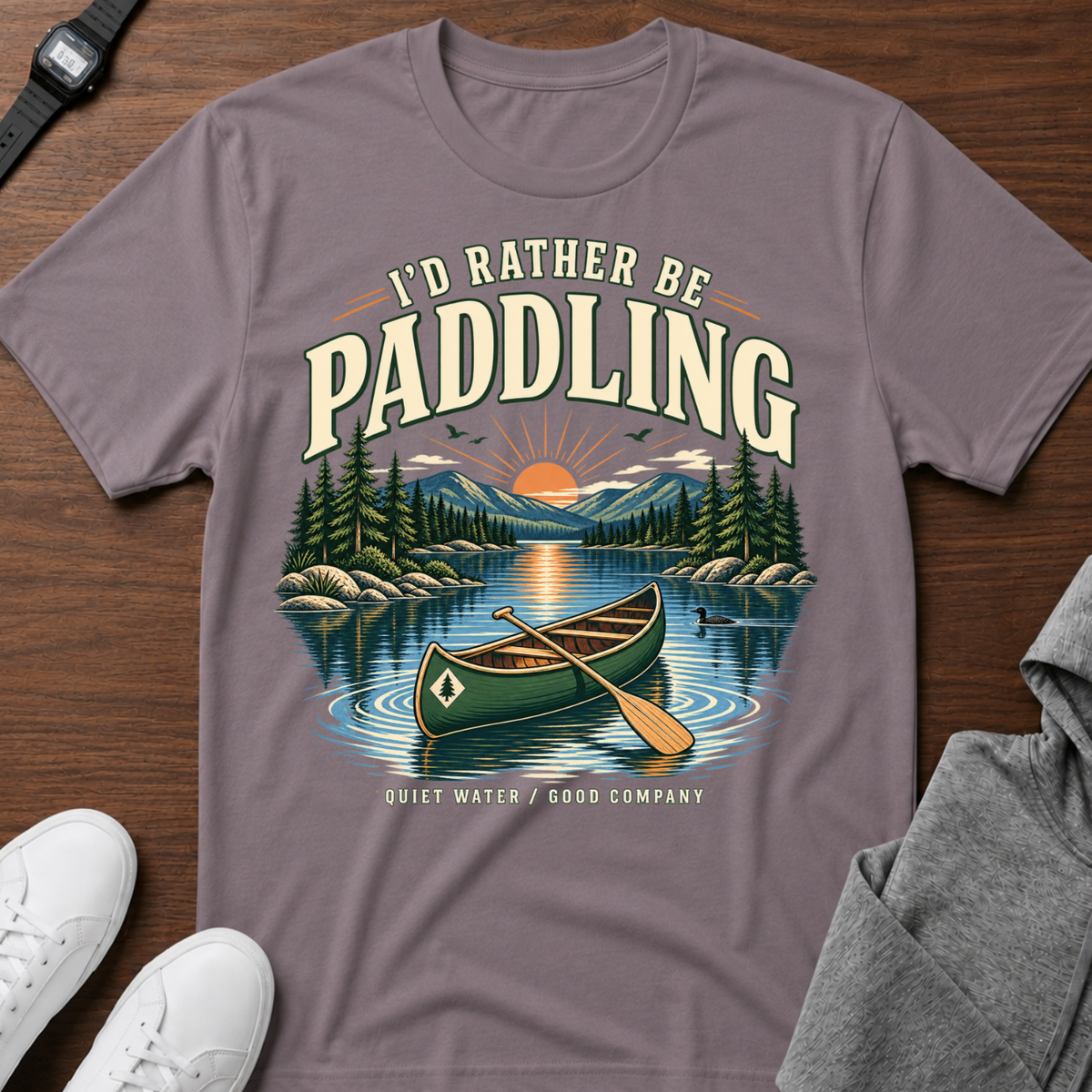 I'd Rather Be Paddling