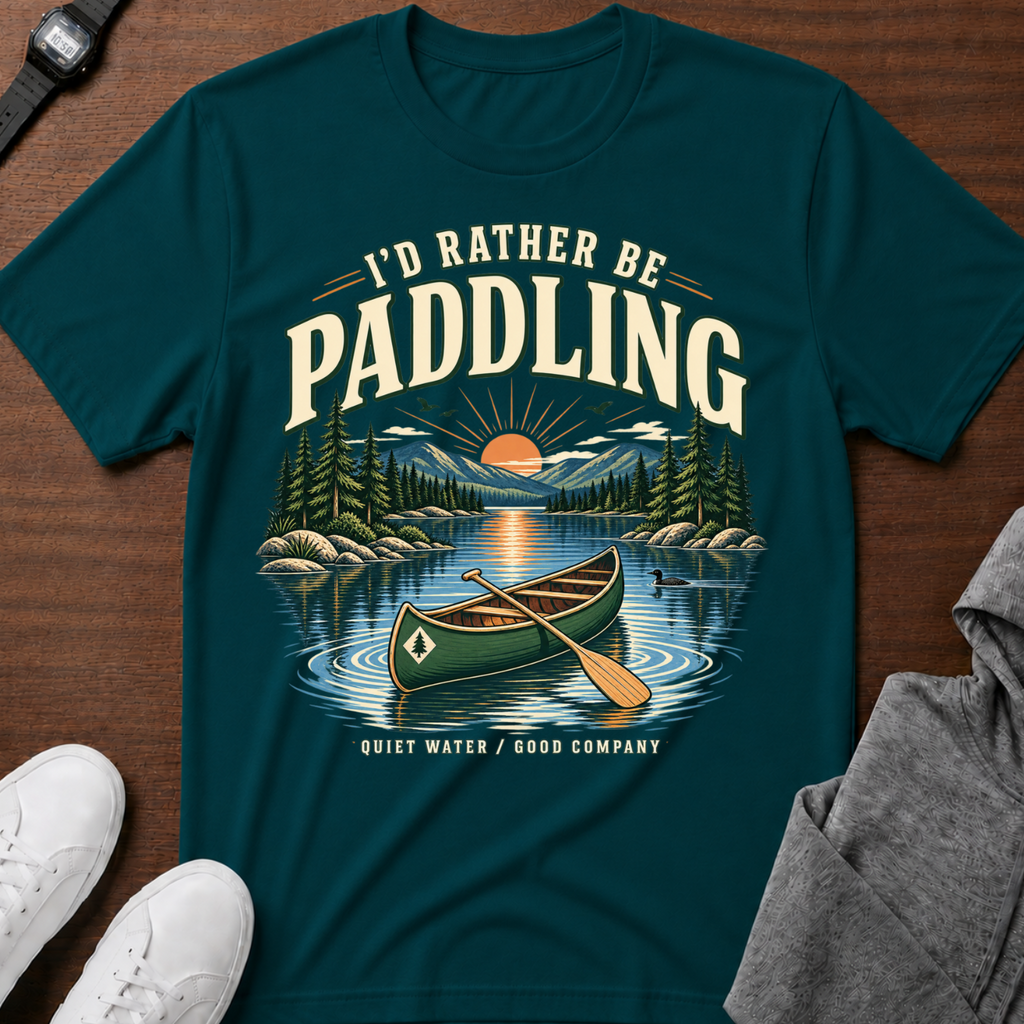I'd Rather Be Paddling