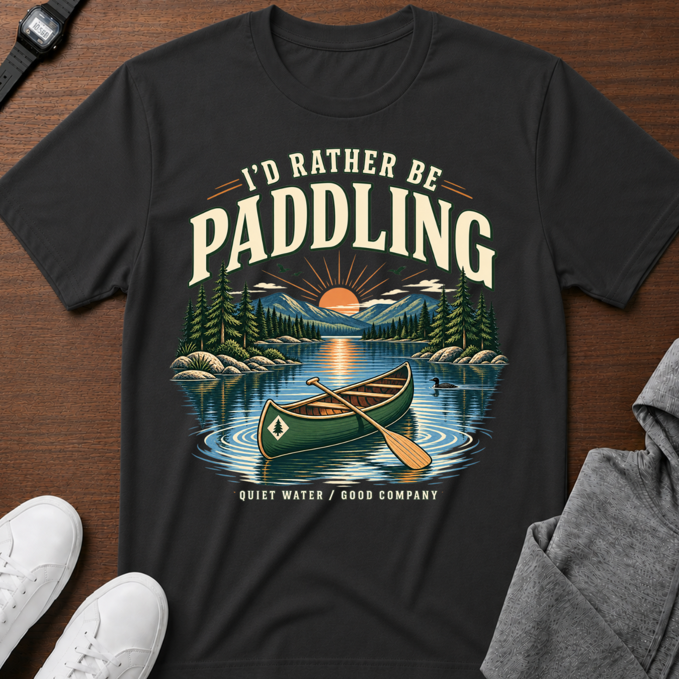 I'd Rather Be Paddling
