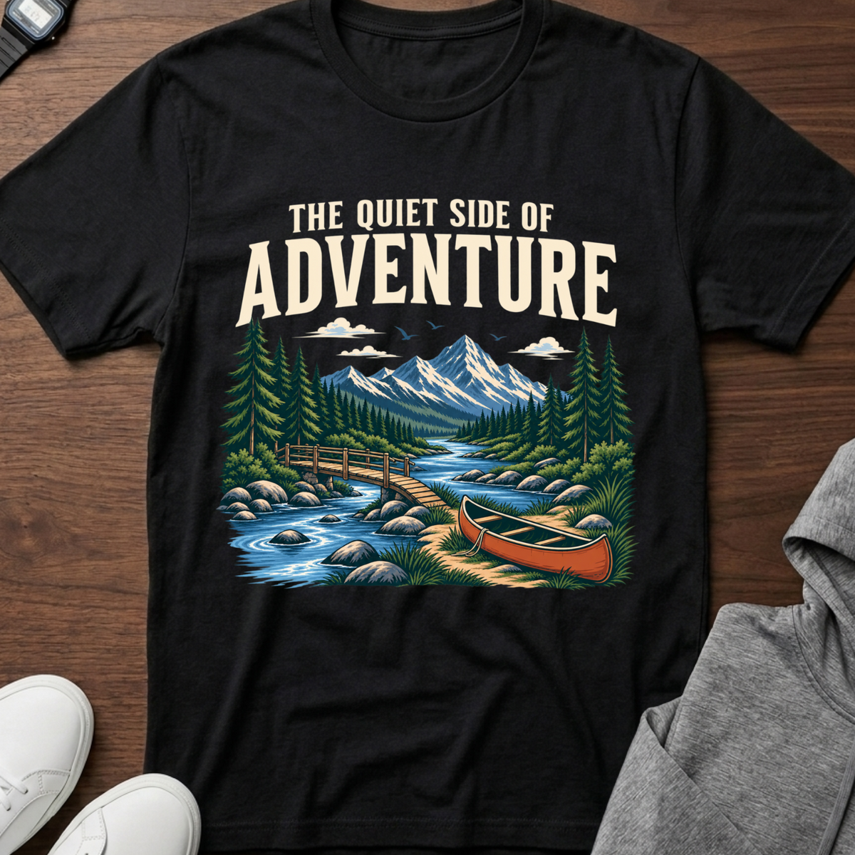 The Quiet Side of Adventure
