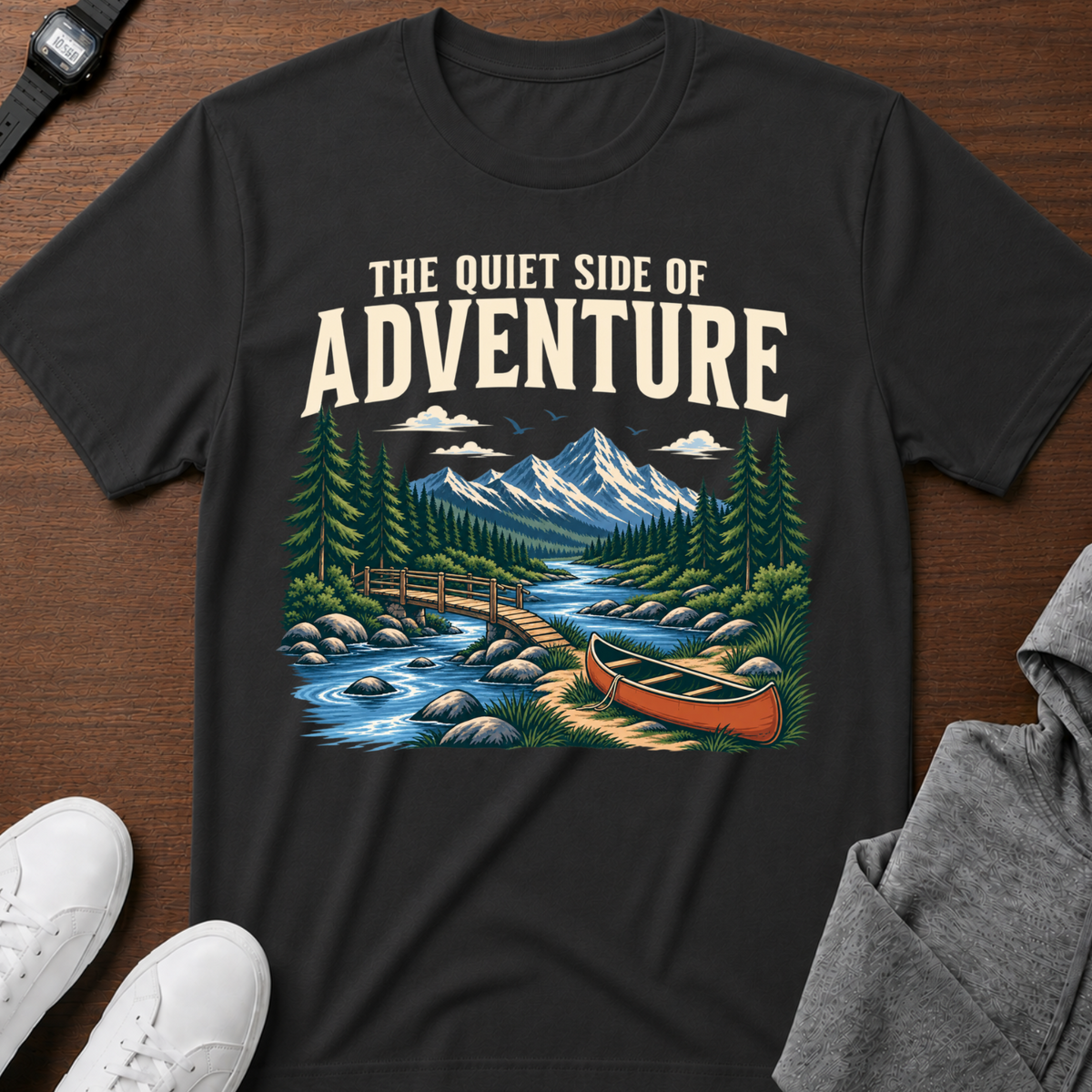 The Quiet Side of Adventure