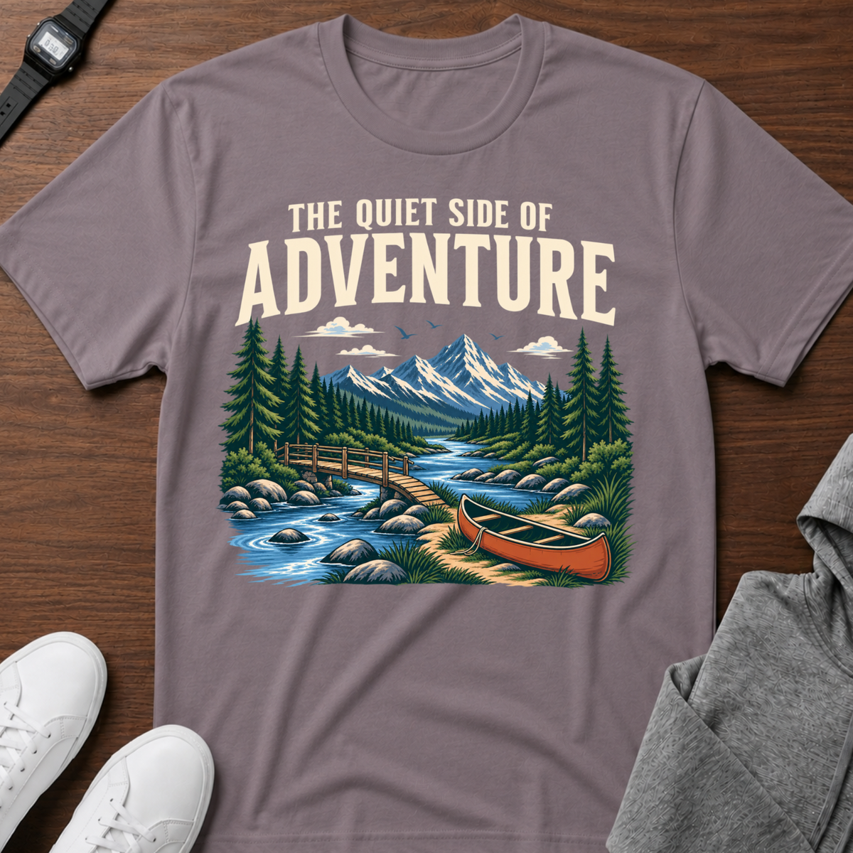 The Quiet Side of Adventure