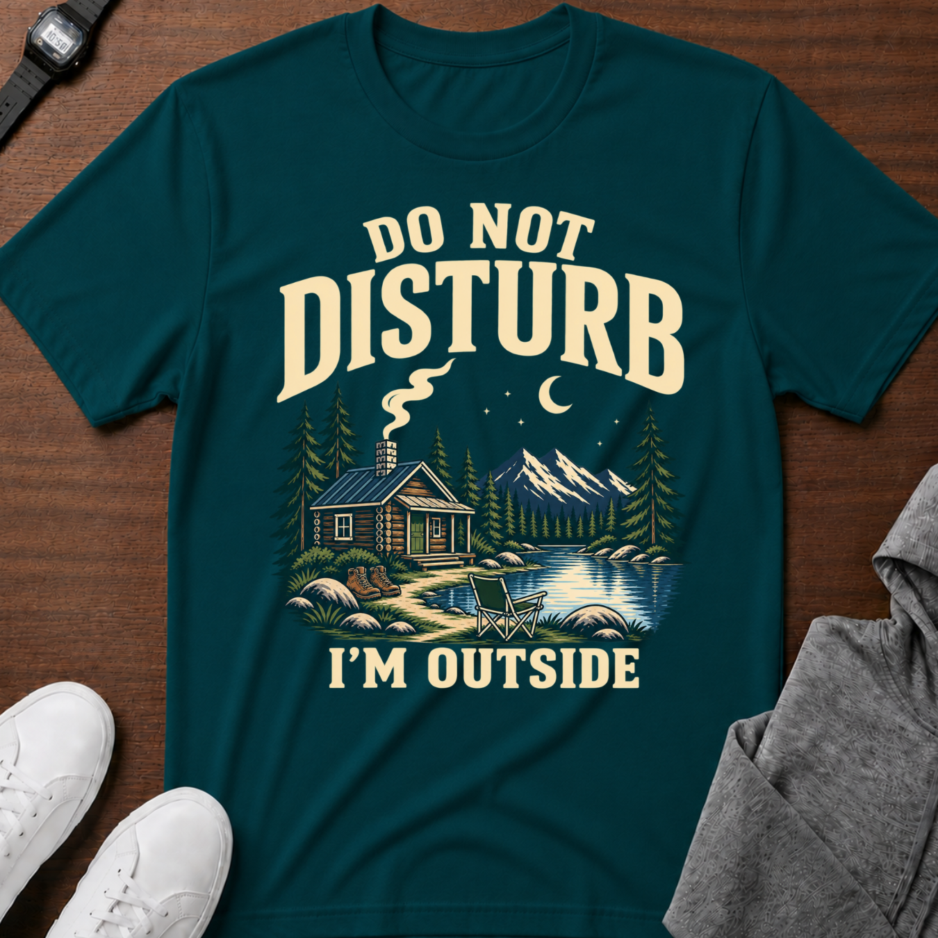 Do Not Disturb I’m Outside