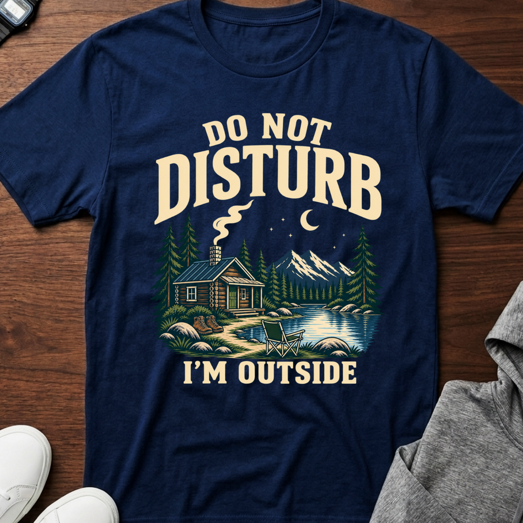 Do Not Disturb I’m Outside