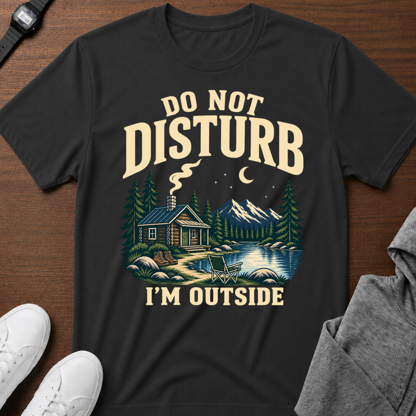 Do Not Disturb I’m Outside