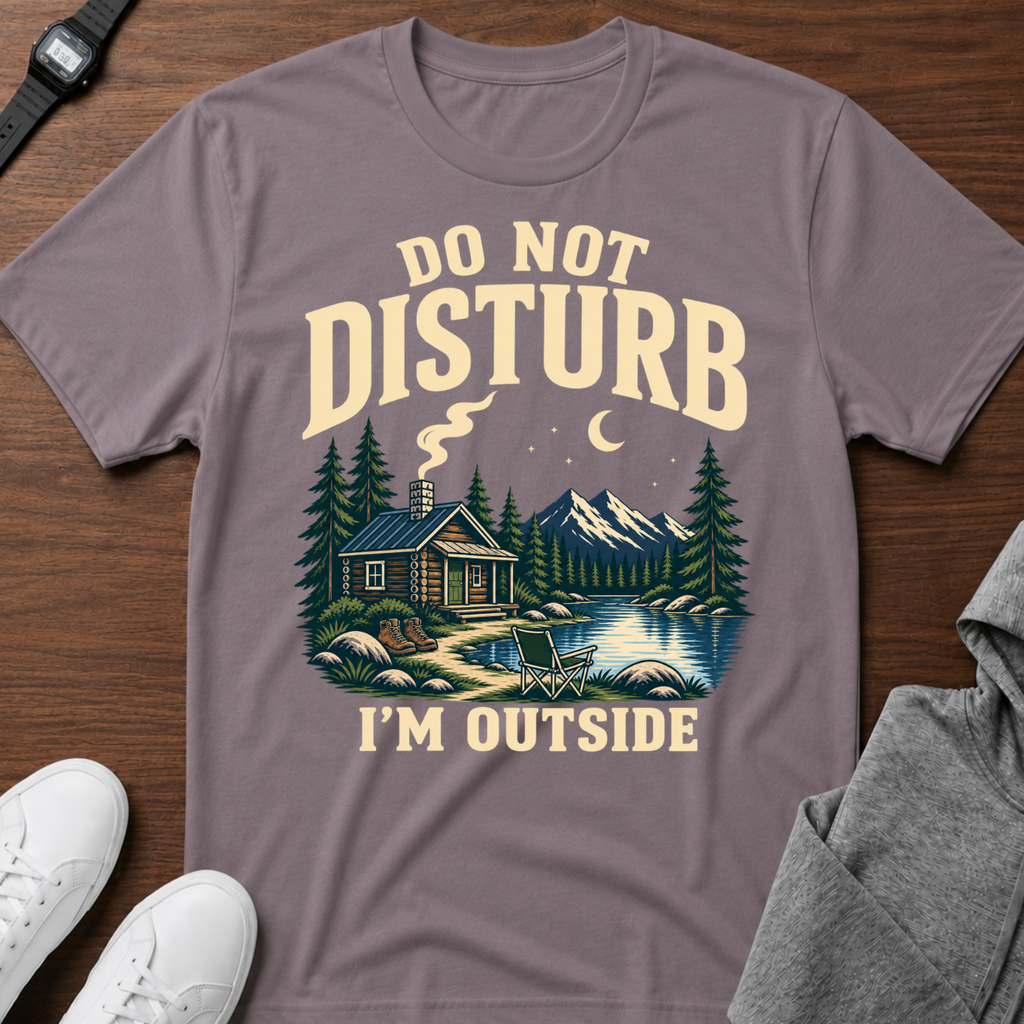 Do Not Disturb I’m Outside