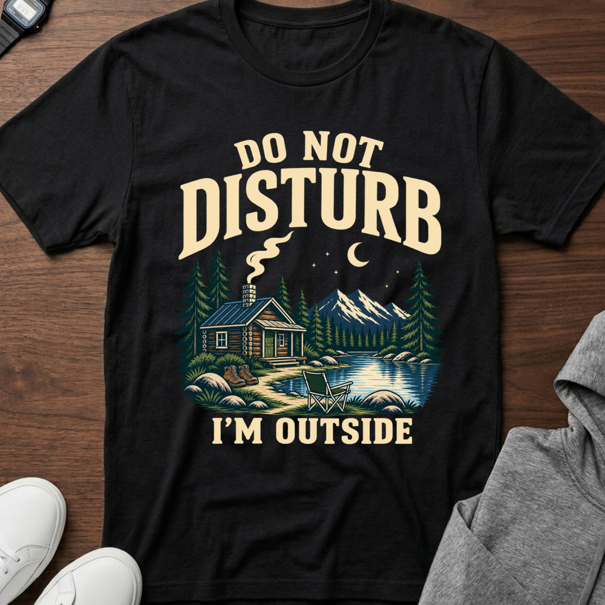 Do Not Disturb I’m Outside