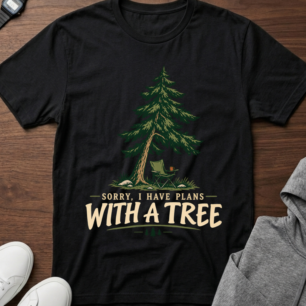 Plan With a Tree T-Shirt