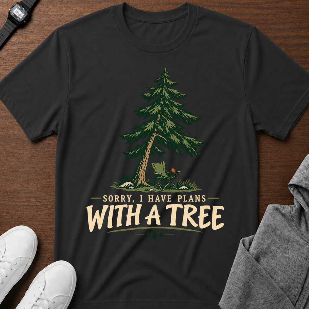 Plan With a Tree T-Shirt