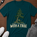 Plan With a Tree T-Shirt