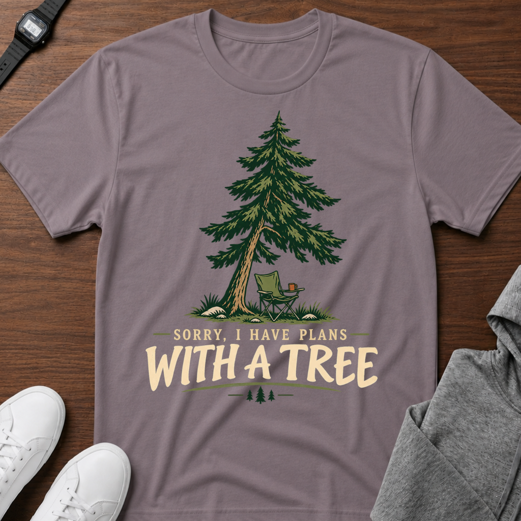Plan With a Tree T-Shirt