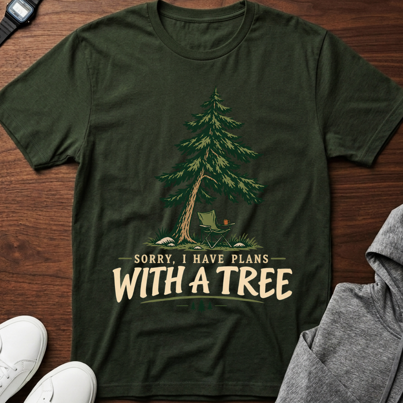Plan With a Tree T-Shirt