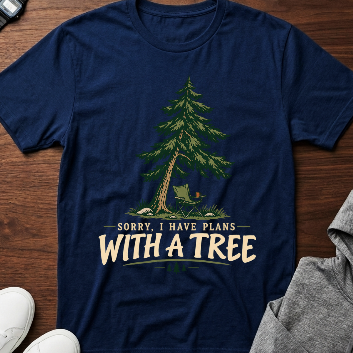 Plan With a Tree T-Shirt