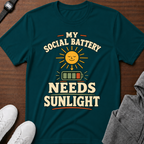 My Social Battery Needs Sunlight