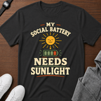 My Social Battery Needs Sunlight