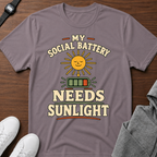 My Social Battery Needs Sunlight