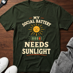 My Social Battery Needs Sunlight