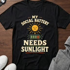 My Social Battery Needs Sunlight
