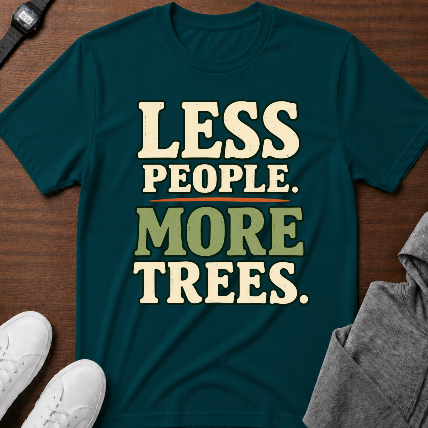 Less People More Trees T-Shirt
