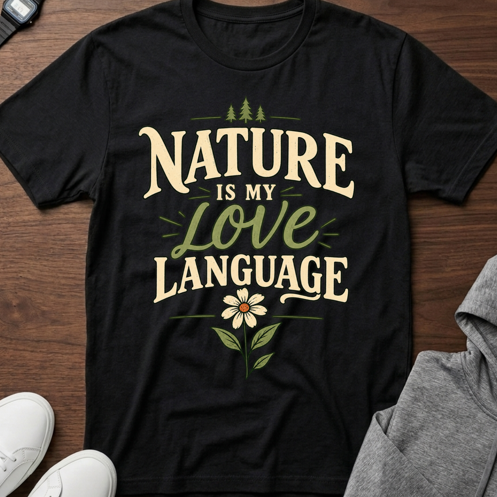 Nature Is My Love Language